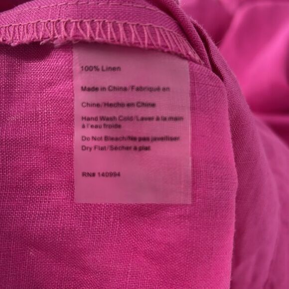 Lisa Maree Wide Leg Linen Pants - Picture 5 of 6